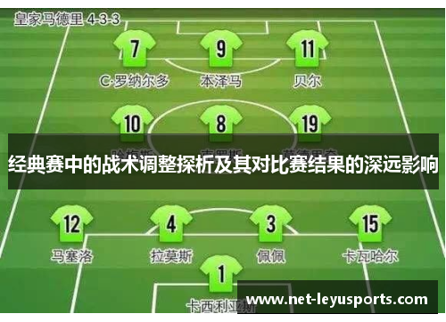 经典赛中的战术调整探析及其对比赛结果的深远影响