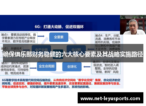 确保俱乐部财务稳健的六大核心要素及其战略实施路径