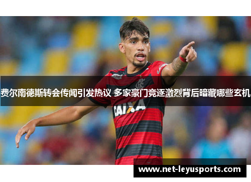 费尔南德斯转会传闻引发热议 多家豪门竞逐激烈背后暗藏哪些玄机